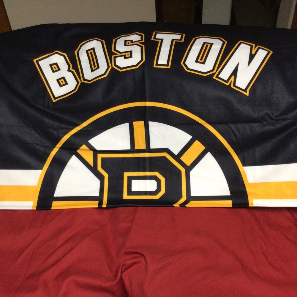 NHL BOSTON Bruins throw blanket